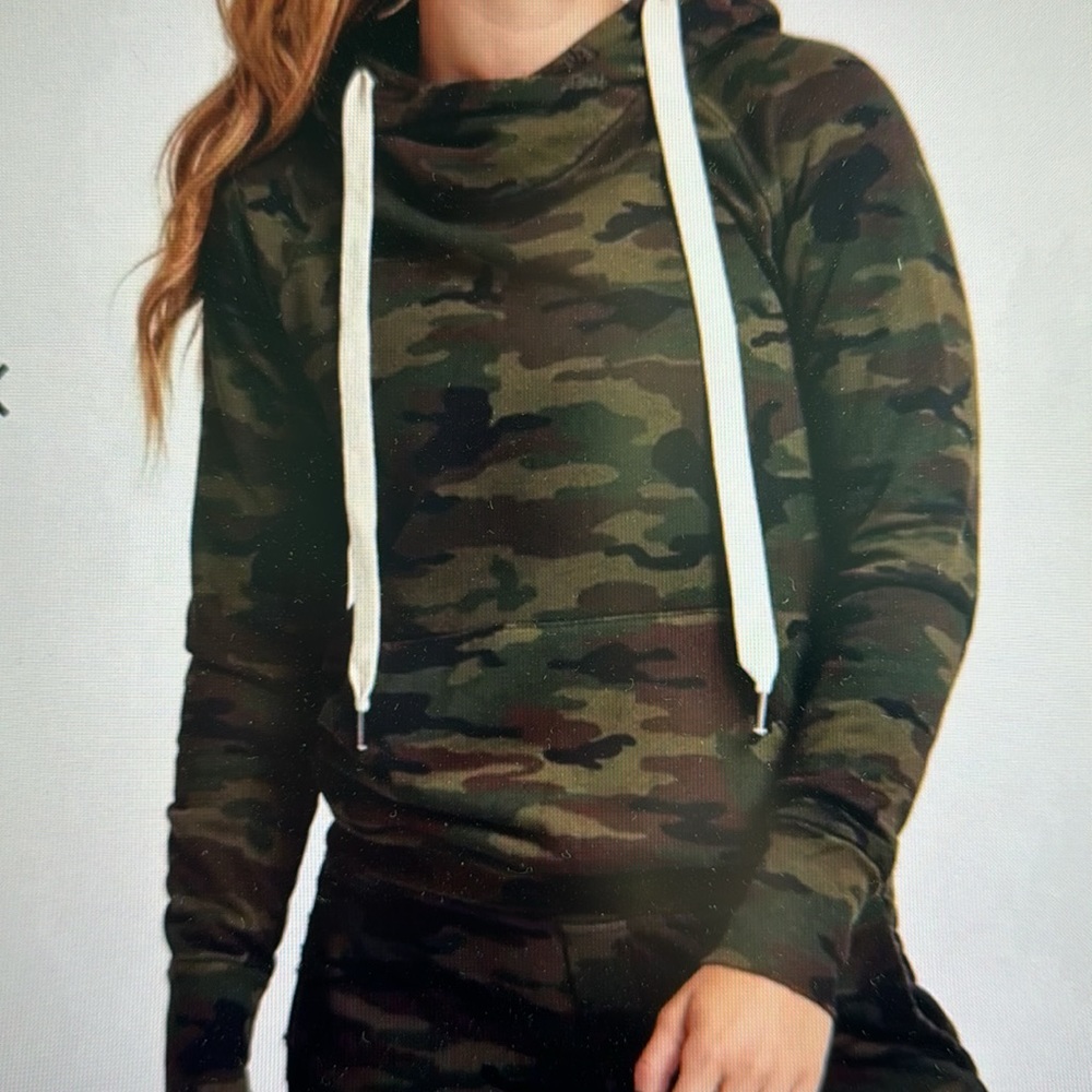 NSF Camo Hoodie